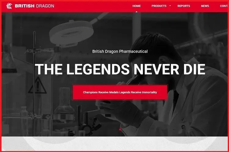 British Dragon Pharmaceuticals