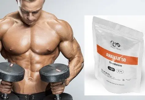 Dragon Pharma Anavar 50mg