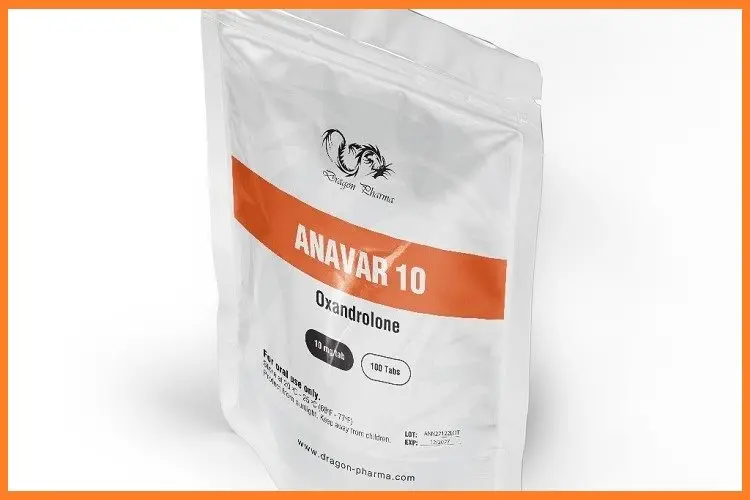 Dragon Pharma Anavar 10mg