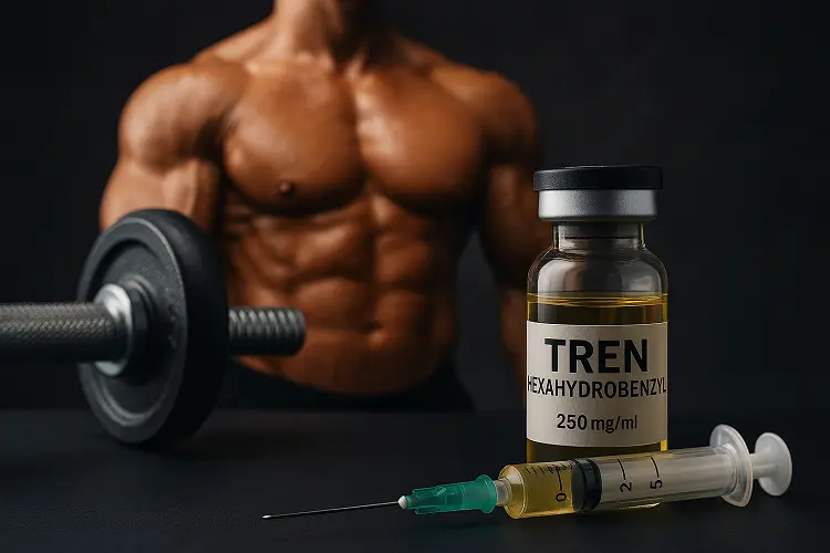 Trenbolone Hexahydrobenzylcarbonate