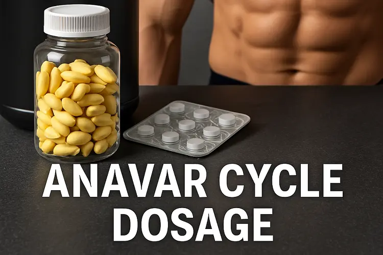 Anavar Cycle Dosage