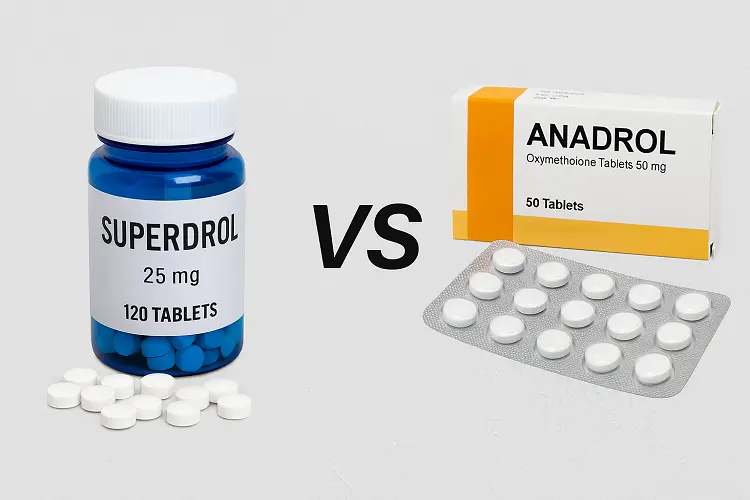 Superdrol vs Anadrol