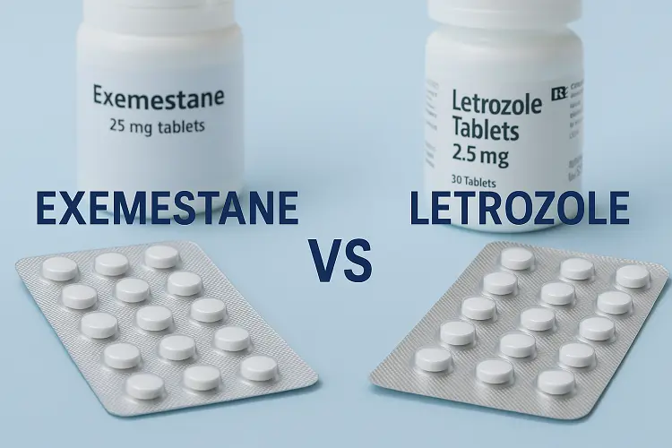 Exemestane vs Letrozole