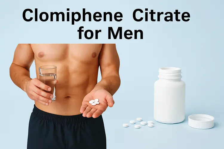 Clomiphene Citrate for Men