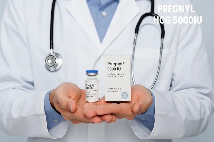 Pregnyl HCG 5000iu