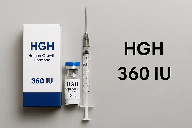 HGH 360iu