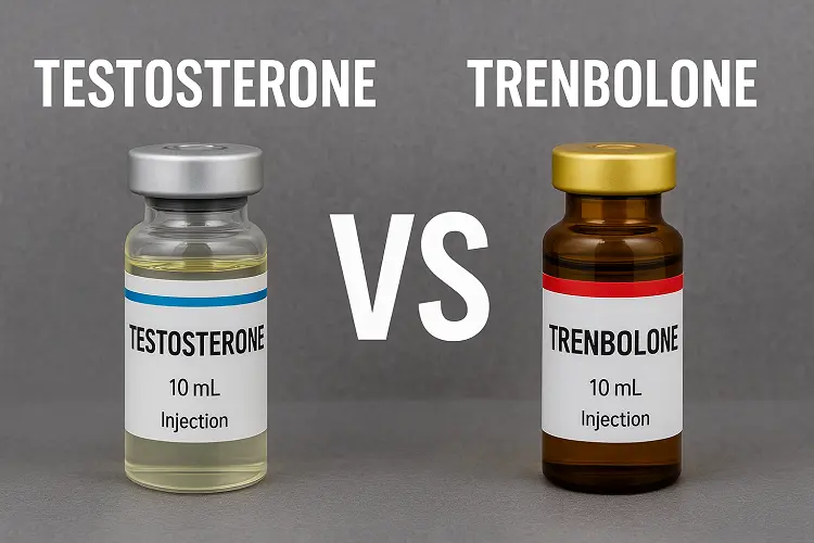Testosterone vs Trenbolone