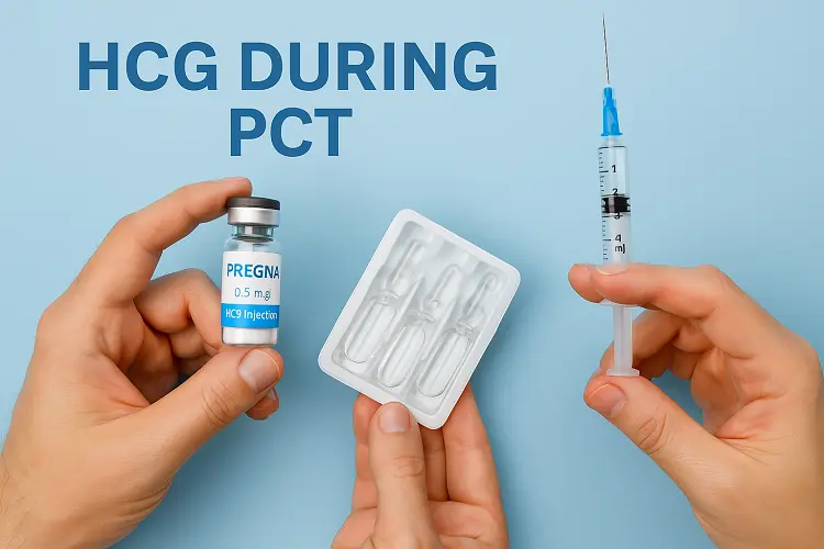 HCG during PCT