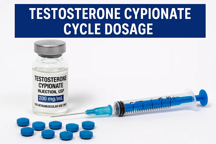 Testosterone Cypionate Cycle Dosage