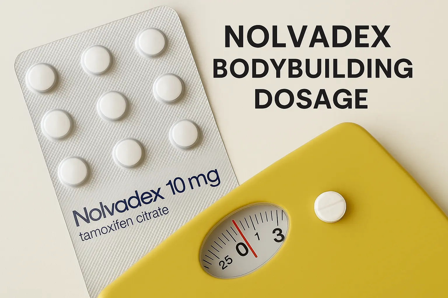 Nolvadex Bodybuilding Dosage