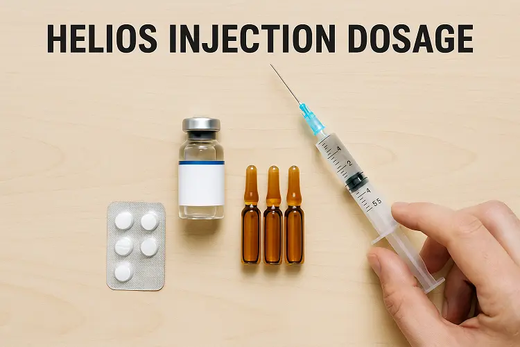 Helios Injection Dosage