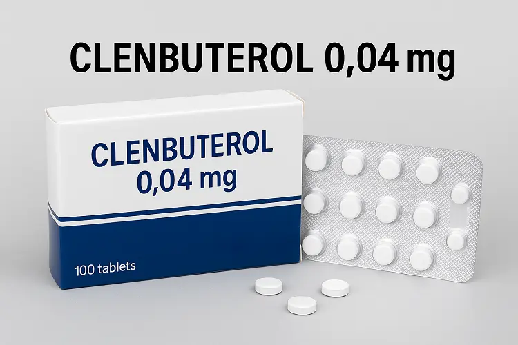 Clenbuterol 0.04 mg