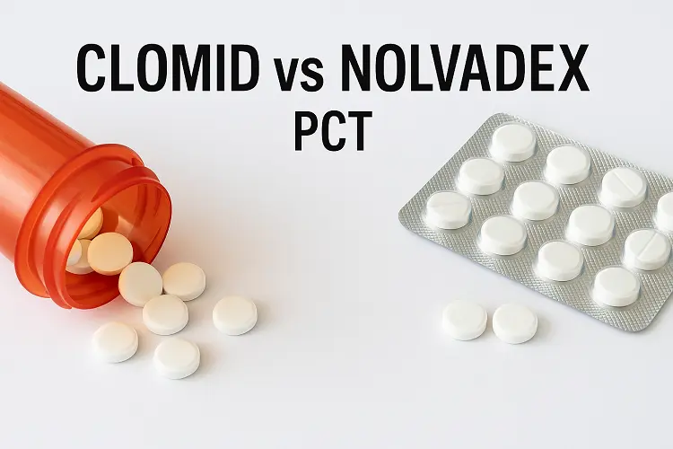 Clomid vs Nolvadex PCT