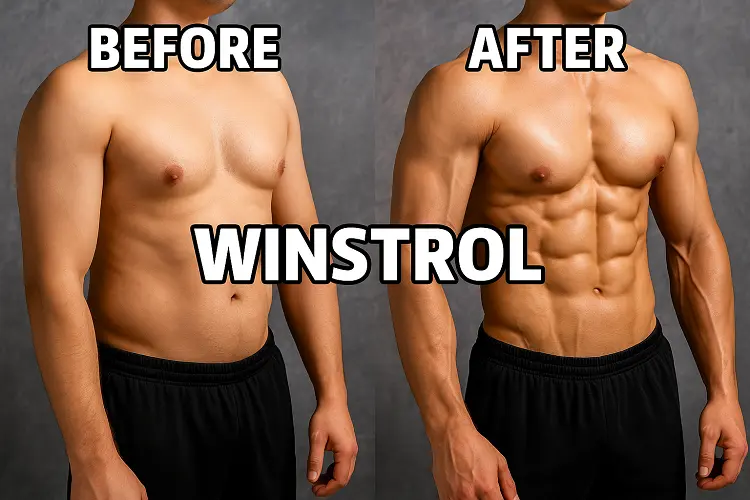 Winstrol Before and After