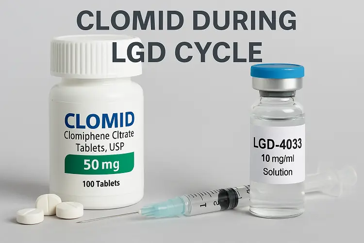 Clomid During LGD Cycle