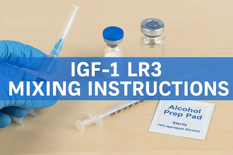 IGF-1 LR3 Mixing Instructions