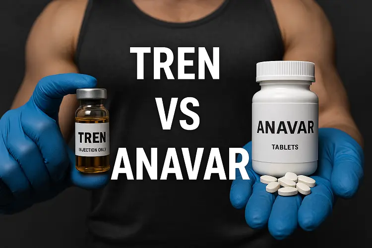 Tren vs Anavar