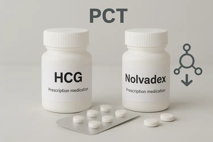 PCT HCG and Nolvadex