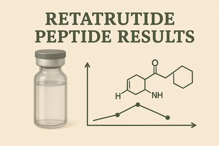 Retatrutide Peptide Results