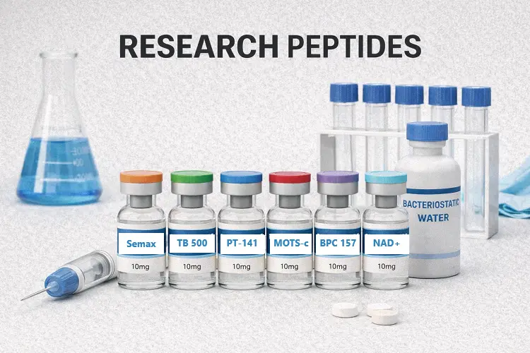 Buy Research Peptides Online