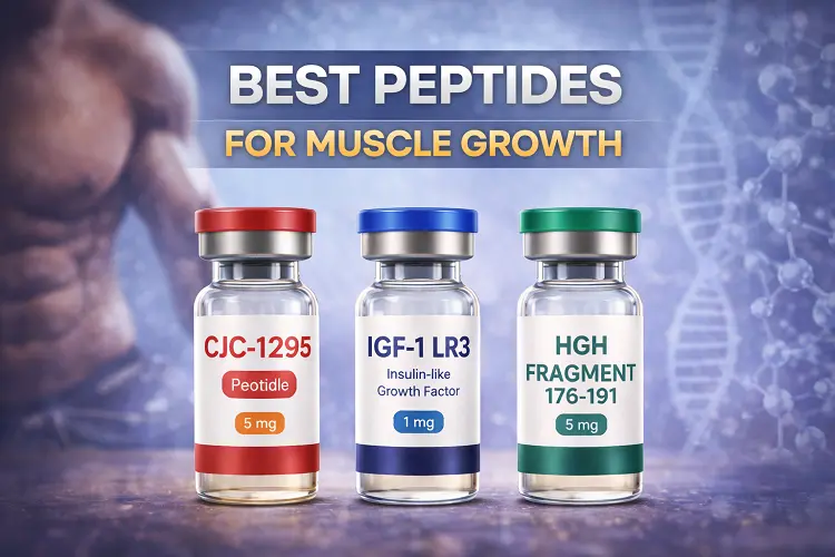 Best Peptides for Muscle Growth