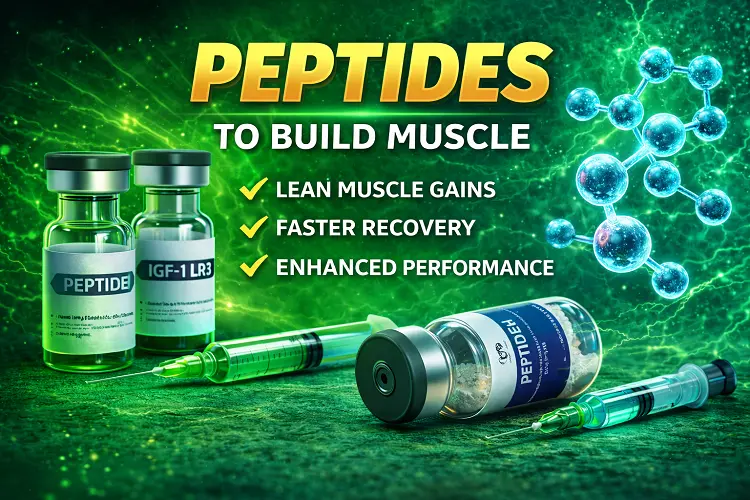 Peptides to Build Muscle