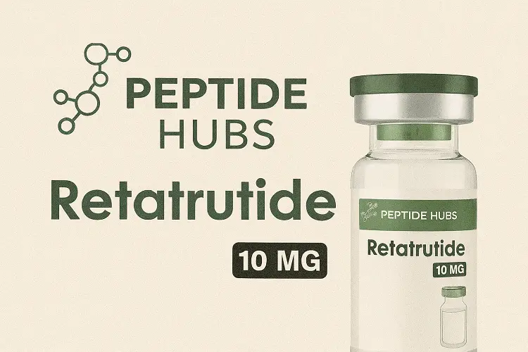 Reta-Pep Peptide Hubs