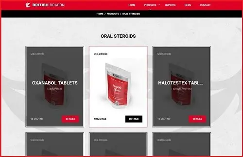 Oficial British Dragon