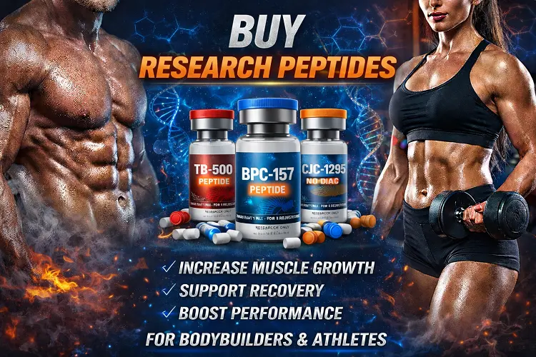 Buy Research Peptides