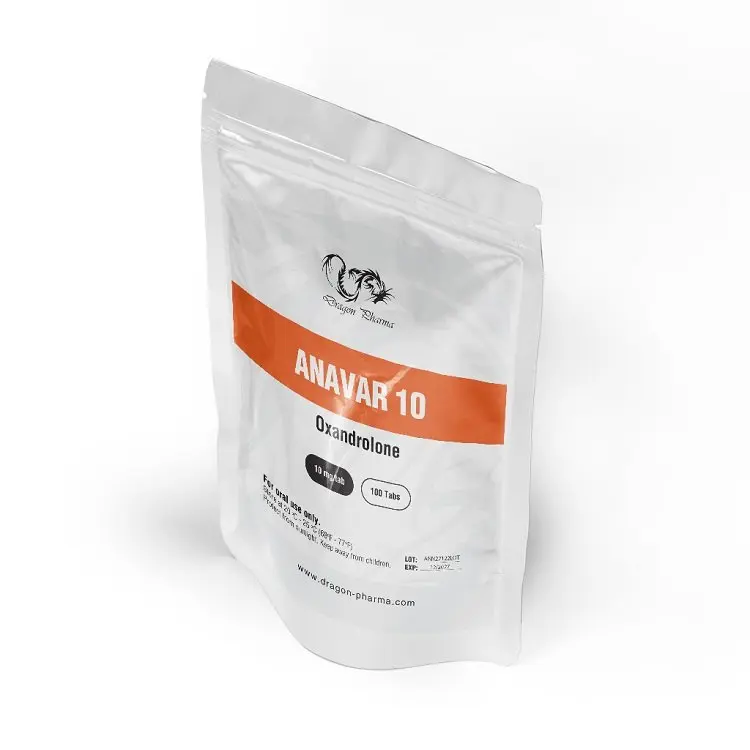 Dragon Pharma Anavar 10mg