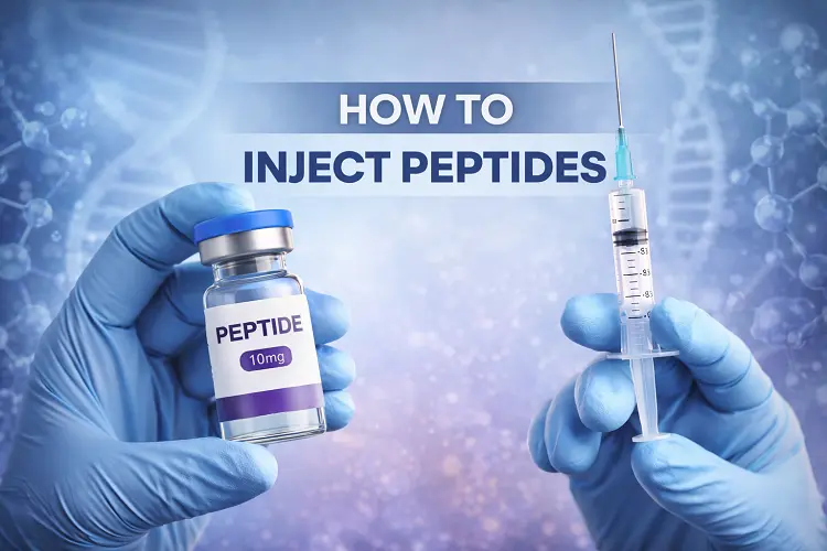 How to Inject Peptides