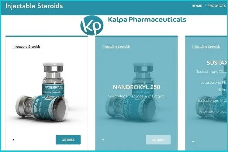 Kalpa Pharmaceuticals Steroids