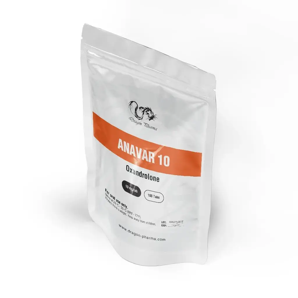 Anavar 10 (Oxandrolone)