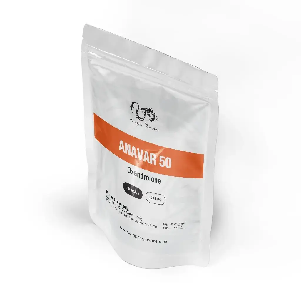 Anavar 50 (Oxandrolone)