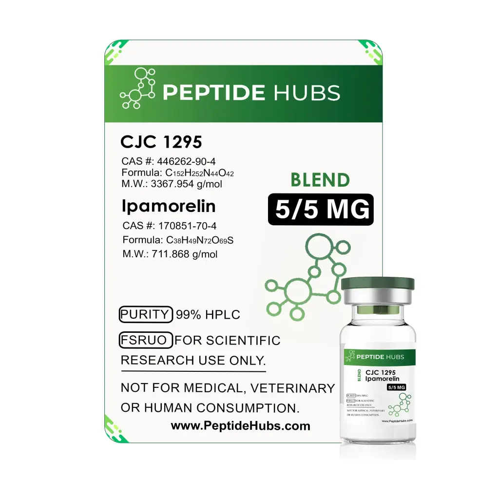 CJC-1295 / Ipamorelin 5/5mg