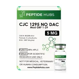 CJC-1295 No DAC 5mg