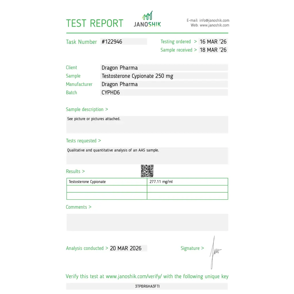 Cypionat 250 (Test C)