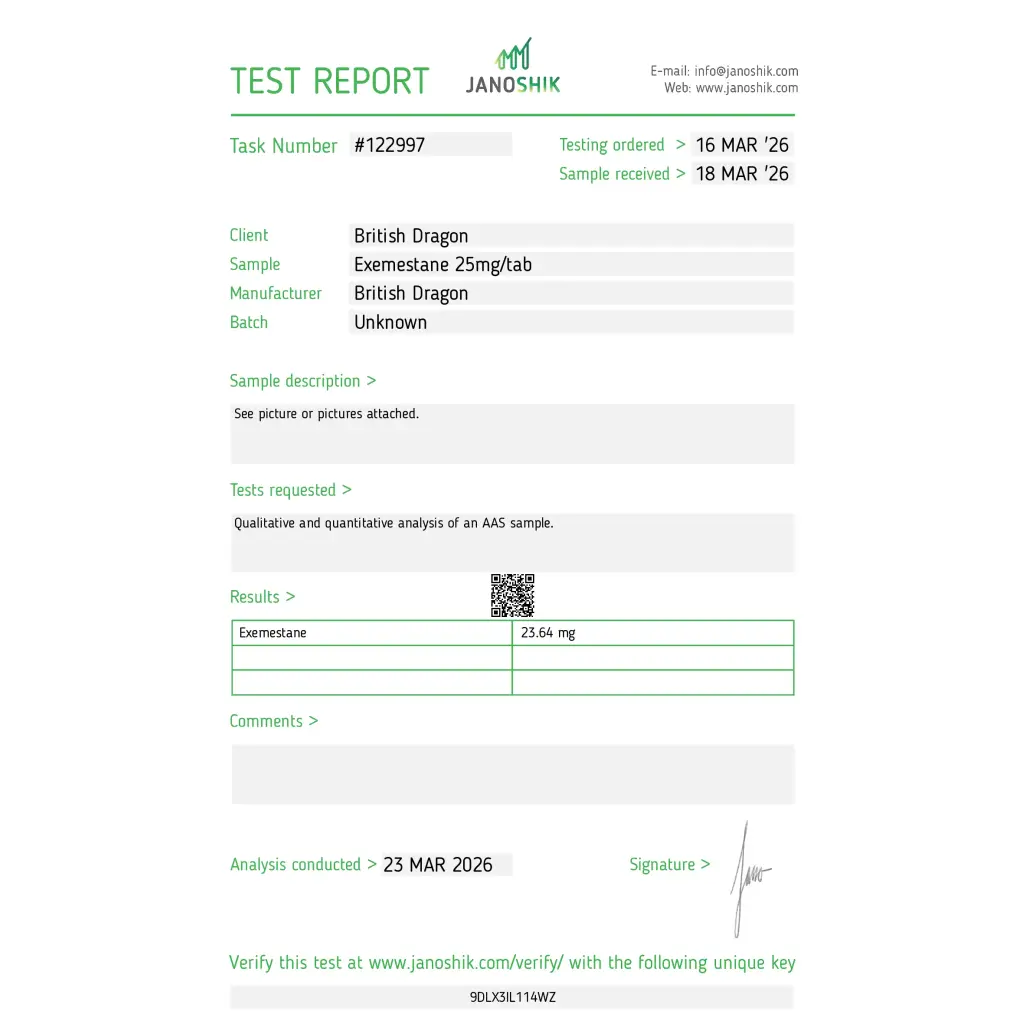 Exemestane (Aromasin)