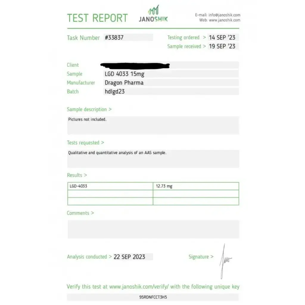 LGD 4033 (Ligandrol)