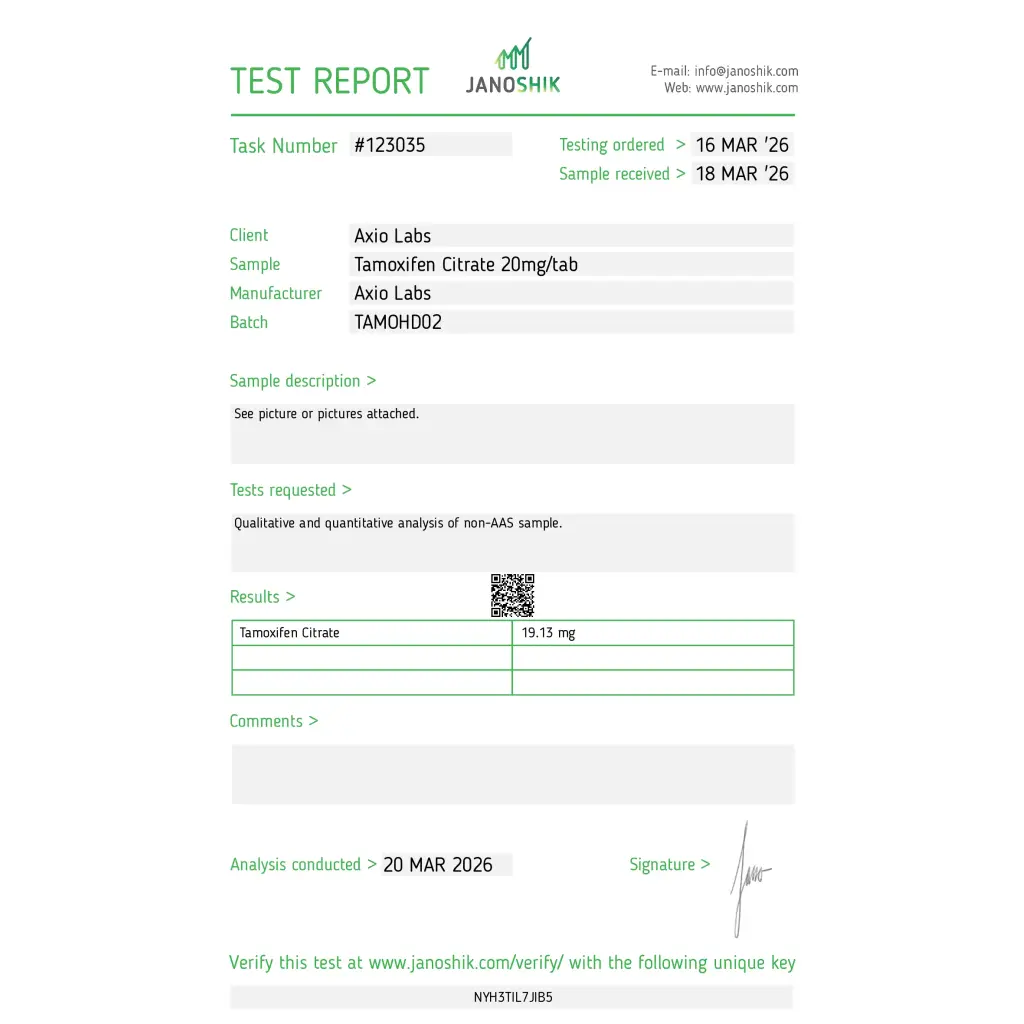 Tamoxiplex (Nolvadex)