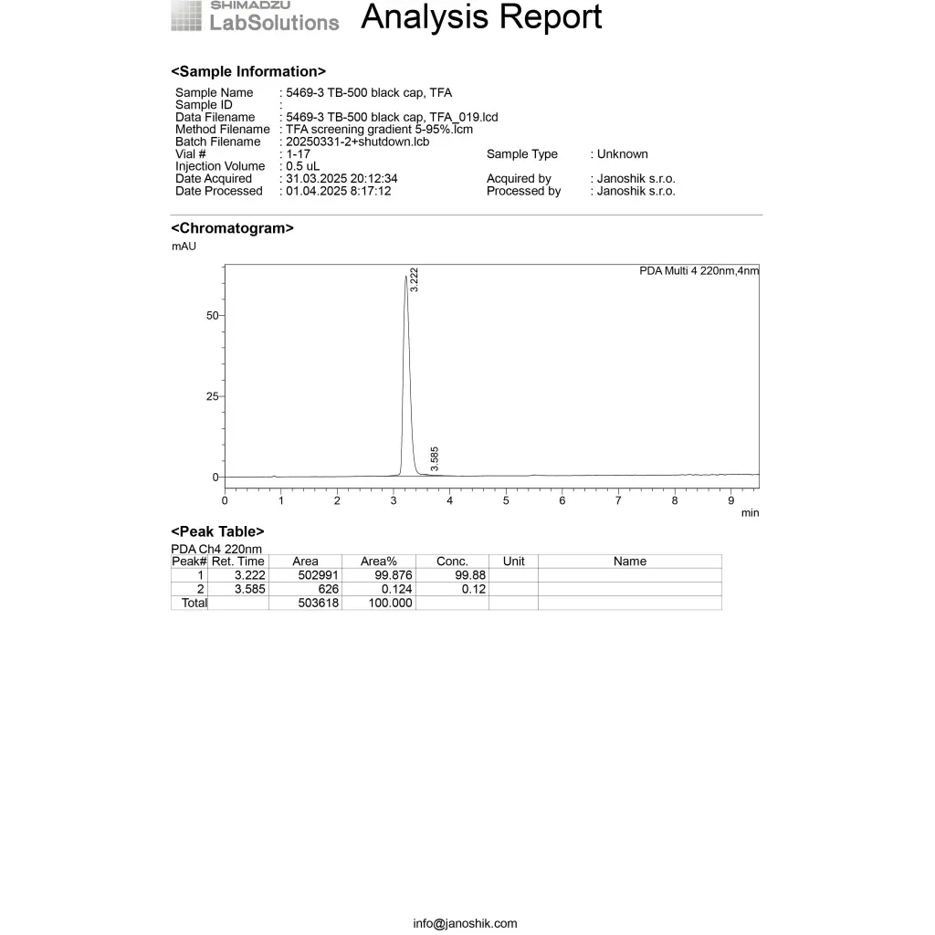 TB 500 (Thymosin Beta)